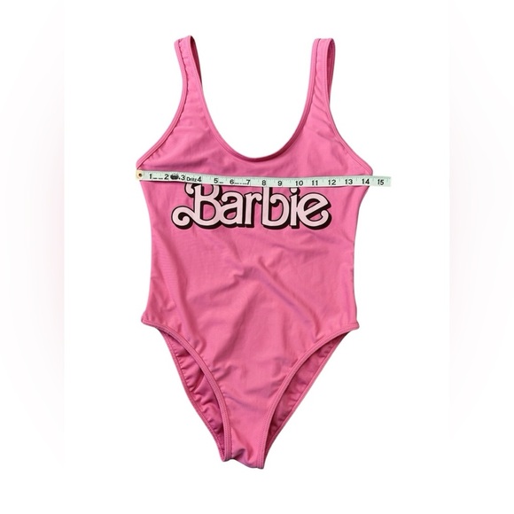 Barbie, Hot Pink One-Piece Swimsuit, Small☀️ - Picture 8 of 12